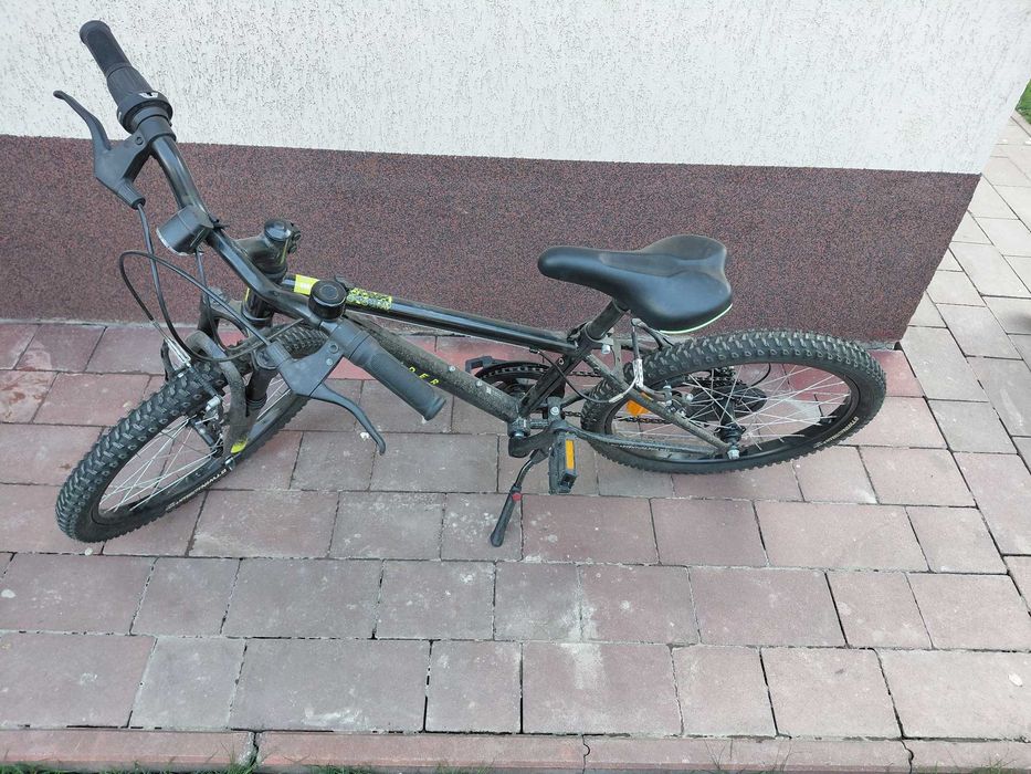 vand bicicleta rockrider explorer 500 20"