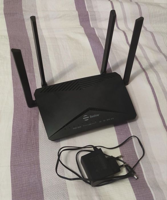 Wi-Fi роутер Beeline Basic двухдиапазонный 2,4 и 5 ГГц