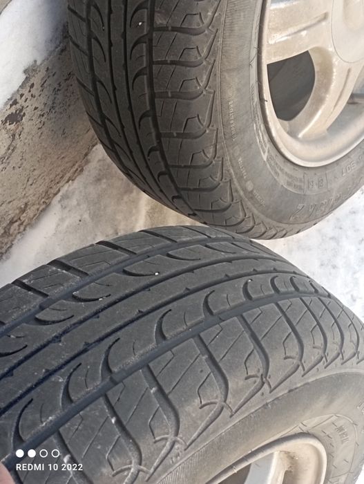 Колеса на Приору летние