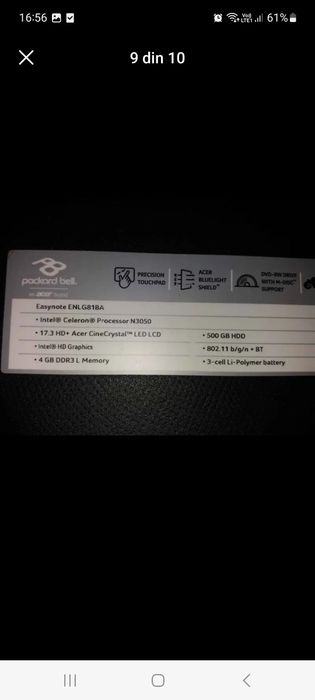 De vînzare  490 lei arata ca nou