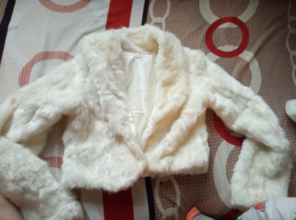 Белая Шубка для свадьбы