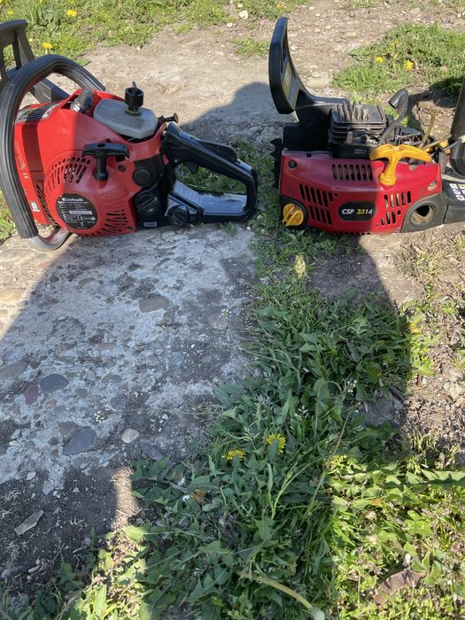 Ofer două motocositoare una shindaiwa310S nu are de maro și încă una virtus este funcțională asta si 5 drujbe doar la schimb sau le vând pe bani