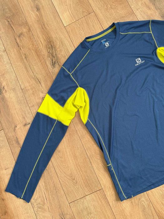 Salomon L barbati bluza AdvancedSkin Active Dry