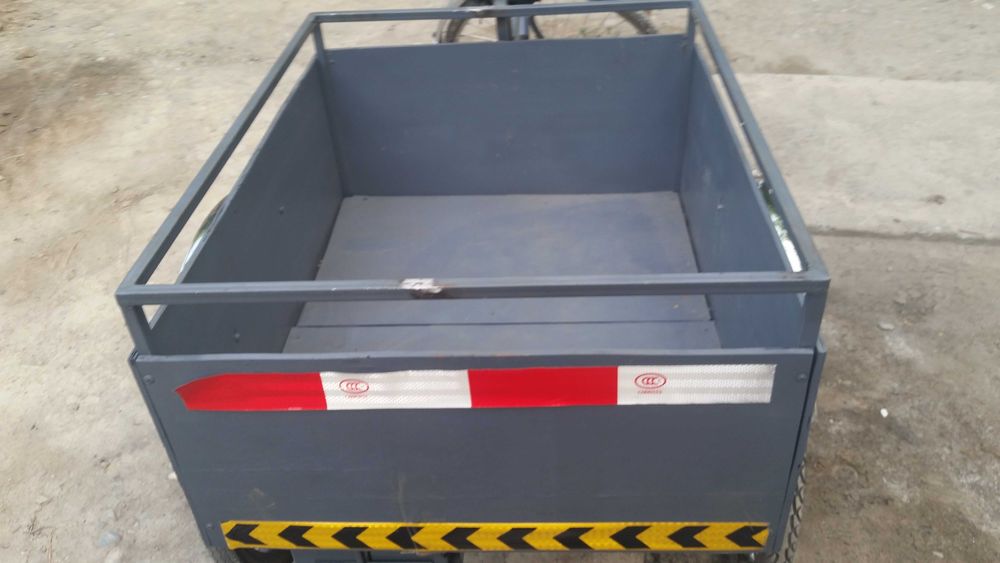 Электровелосипед  грузовой редукторный