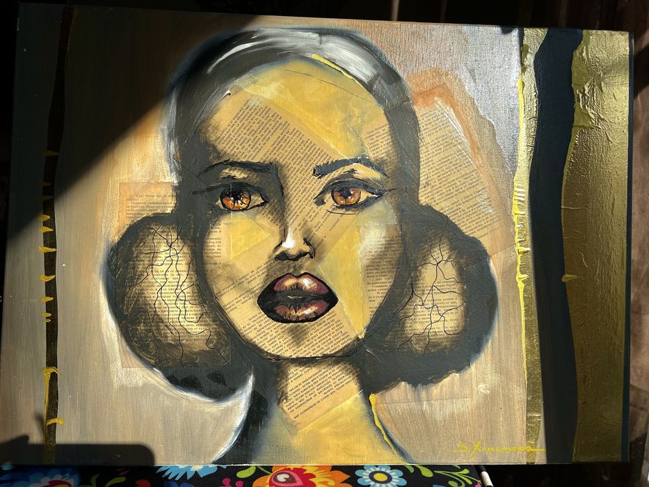 Картина с маслени бои