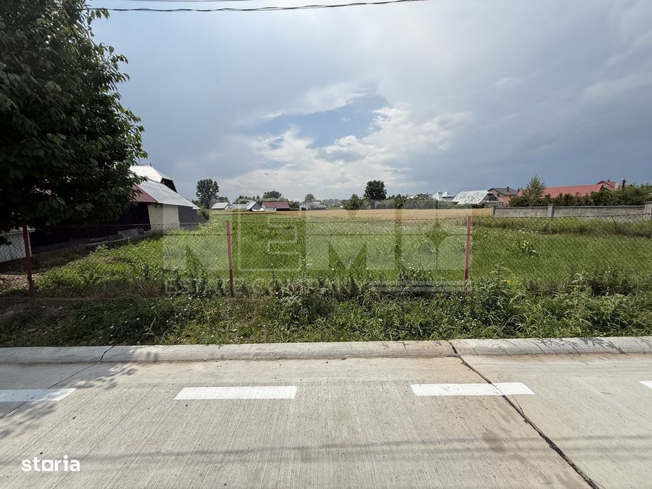Teren intravilan de vânzare | Frătăuții Noi | 1.900 mp