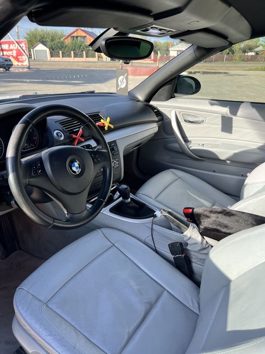 Bmw Seria 1 Cabrio E88 2009