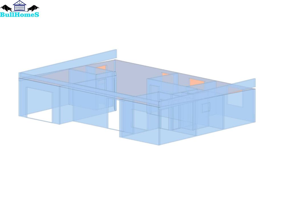 Къща,Преместваема къща,Сглобяеми къщи,Модулни,Жилищни-135м²