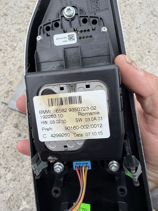 Нбт Hu бмв 3 ф30/31/32/33/34/36 навигация (nbt hu bmw f3x)