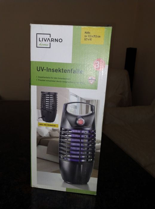 УВ лампа против комари Livarno home