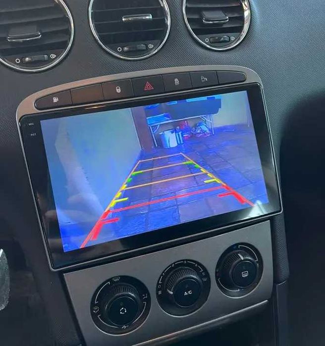 PROMO- Navigatie Android 15 Dedicata Peugeot 308 408 -Carplay DSP QLed