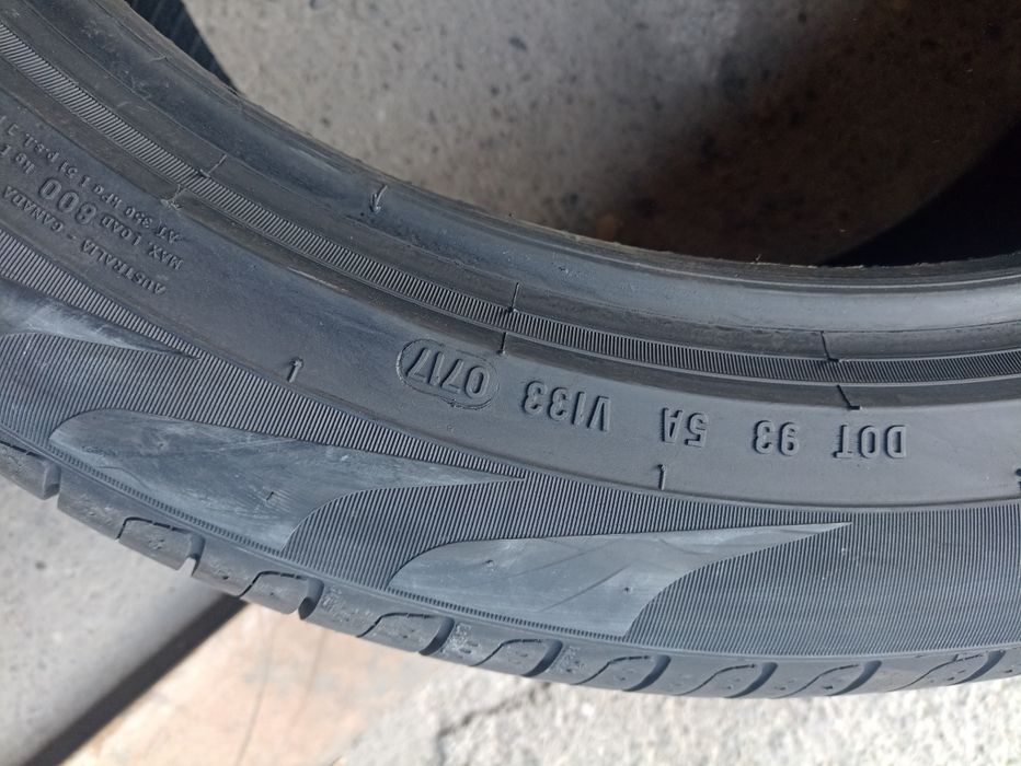 4 anvelope ca noi Pirelli 255/45 R19 2xdot 0717 2x0619