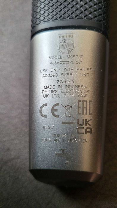 PHILIPS Masina de tuns 11 in 1   MG5730 ca noua seria 5000