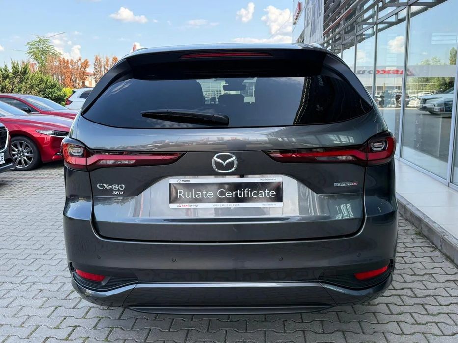 Mazda CX-80 Mazda CX-80 3.3L e-SKYACTIV D 254CP 8AT Awd Homura Plus