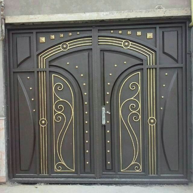 Darvoza buyurtma asosida dastafka bor