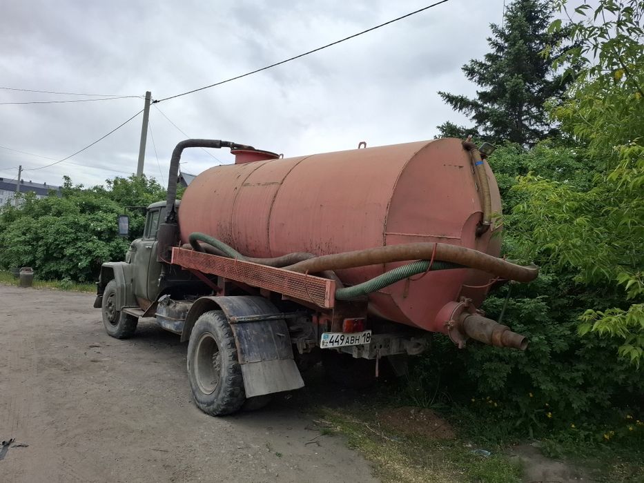 Продам ЗИЛ ассенизатор
