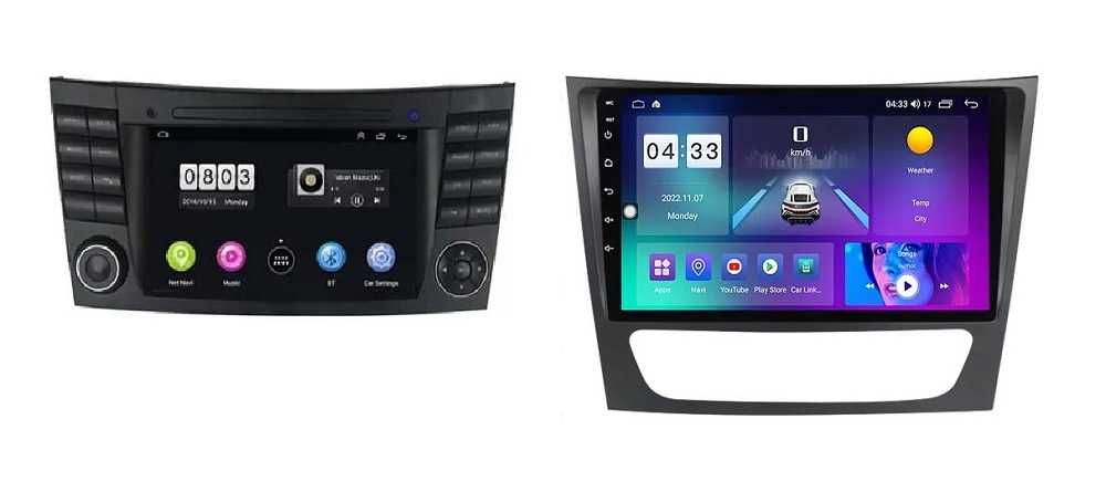 Мултимедия Mercedes Benz W211/ W219 навигация