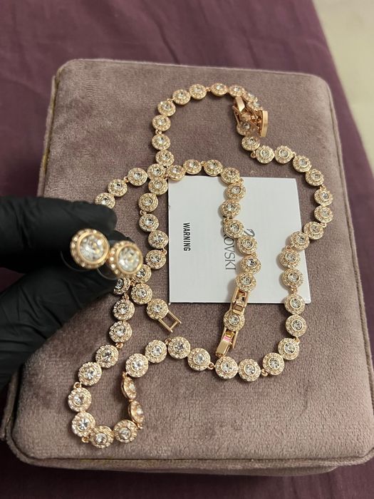 Set (3) Una Angelic Rose