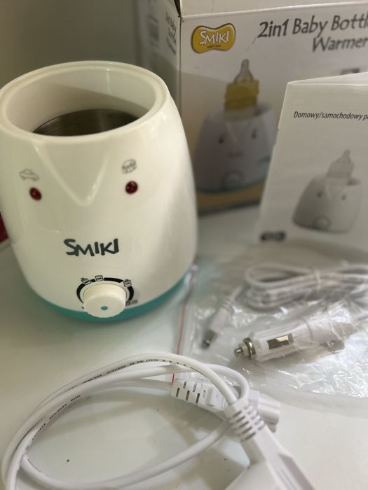Încălzitor electric biberoane Smiki – NOU