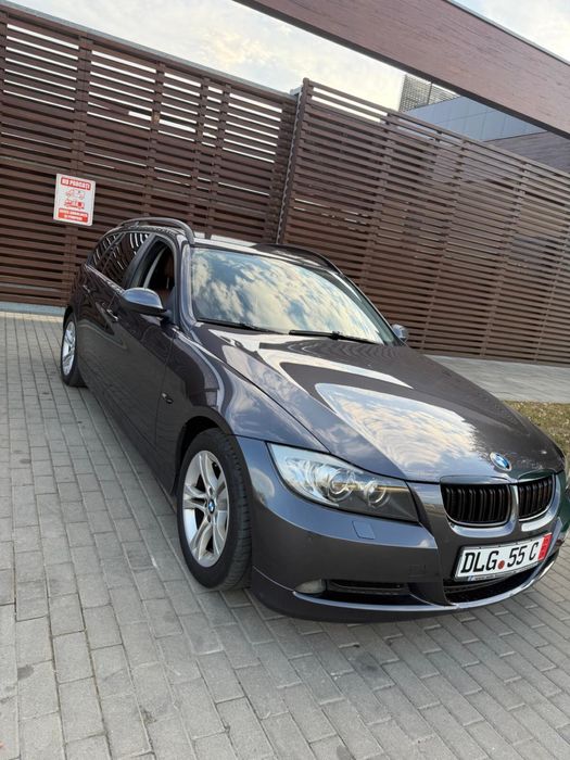 BMW 320D, E91, 2008, Xenon