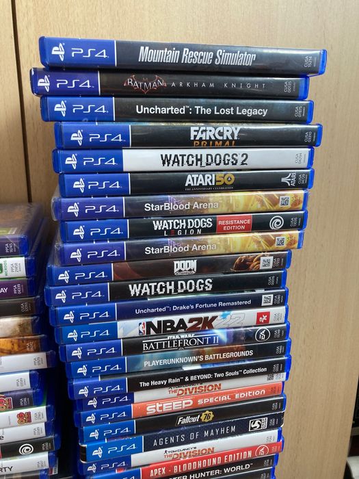 Игри за PS4 PS5
