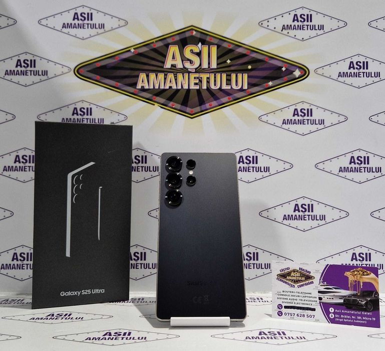 Samsung Galaxy S25 Ultra 5G 512GB 12GB Ram Dual Sim
