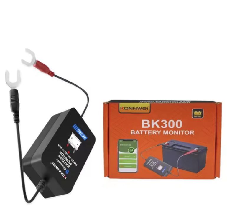 Monitor Tester Baterie Auto KONNWEI BK300 Wireless - 6V/12V/24V