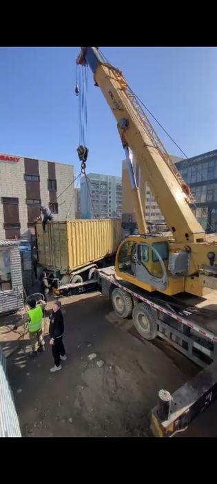 Услуга автокранов без посредников