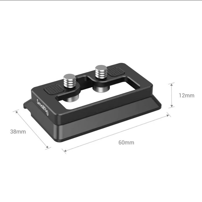 SmallRig Arca Swiss Quick Release Plate 3154 pentru DJI RS2 RS3 RS4 Pr