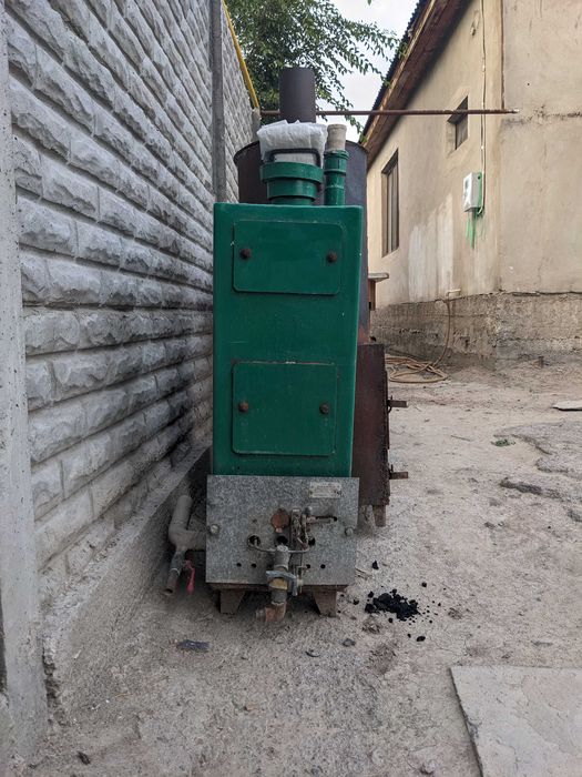 печка для отопление газом
