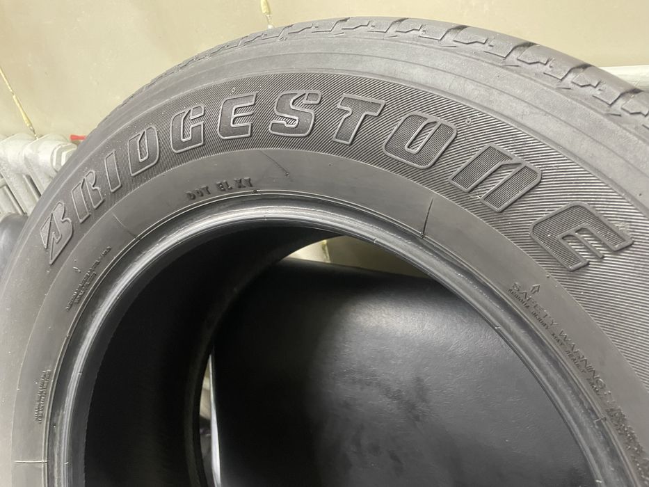 Резина Bridgestone  H/T 265/60/18