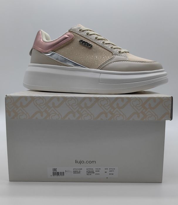 LIU JO BABOL 03 Оригинални Сникърси