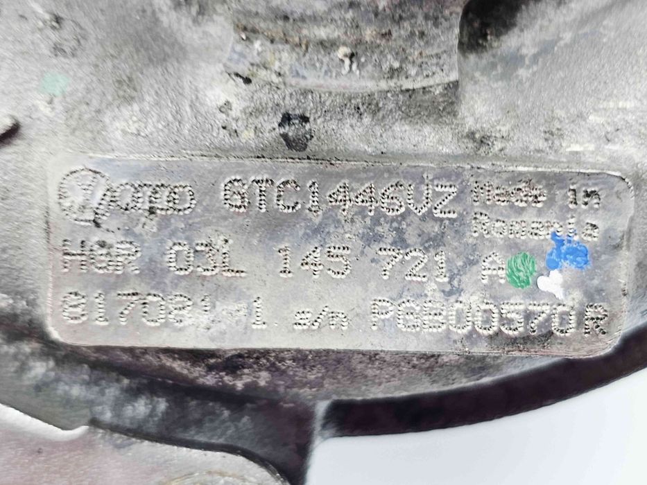 Turbina Audi A4 (8K2, B8.5) Facelift [Fabr 2008-2015] OEM 2.0 TDI CJCA