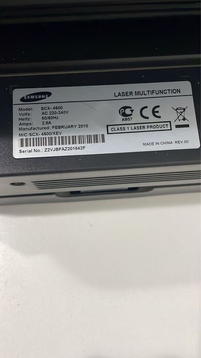 Принтер Samsung SCX-4600