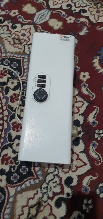 элекрра катёл 6кв почти тоза 10гун ишлатилган