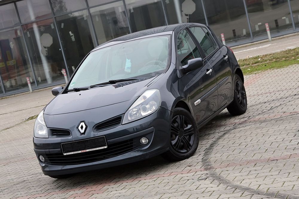Renault Clio 3 Ripcurl motor 1.2 tce benzina fab 2007