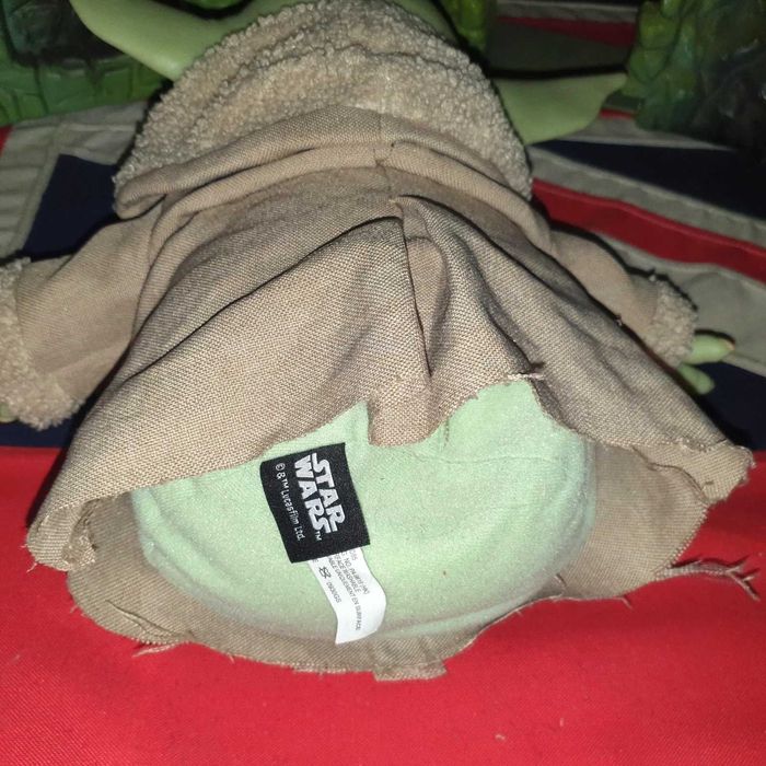 Star Wars The Mandalorian – THE CHILD / Baby Yoda / Grogu – плюш prop