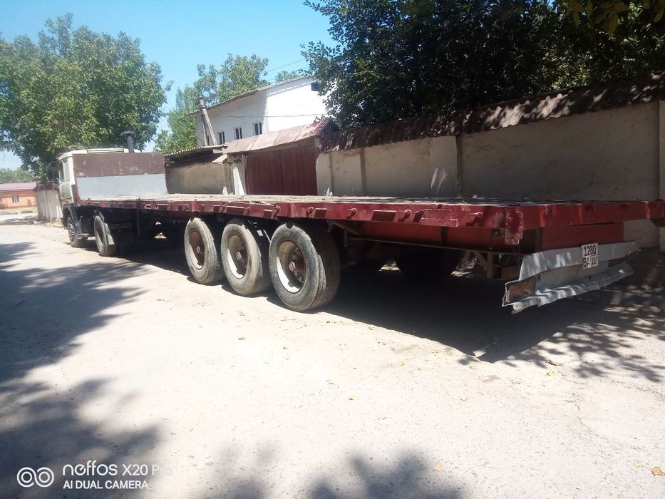 МАЗ автотягач срочна сотилади