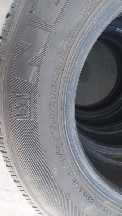 Продам резину в хорошем состоянии