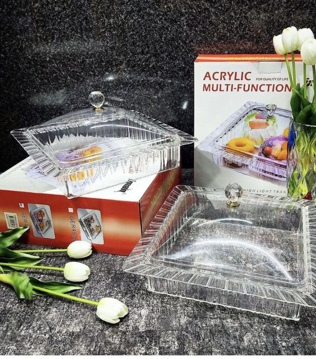 Акриловая хлебница.