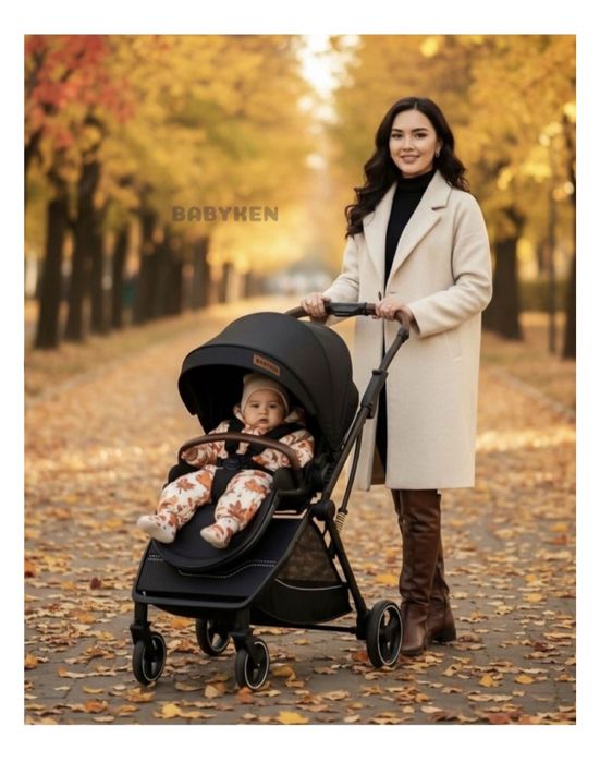 Продаётся легкая прогулочная коляска