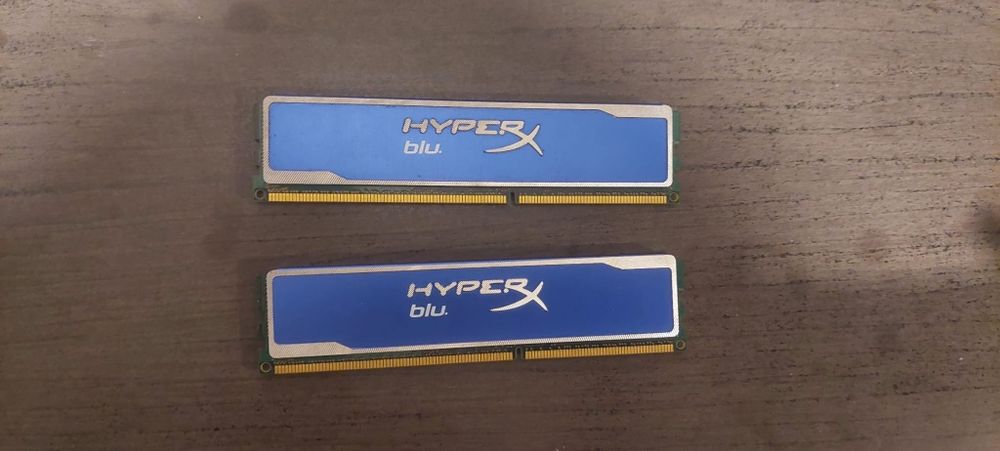 Memorie Kingston HyperX Blu.,Intel XMP 4GB, DDR3