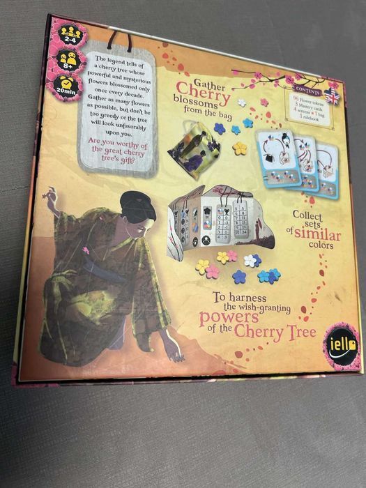 Настолна игра "The Legend of Cherry Tree"