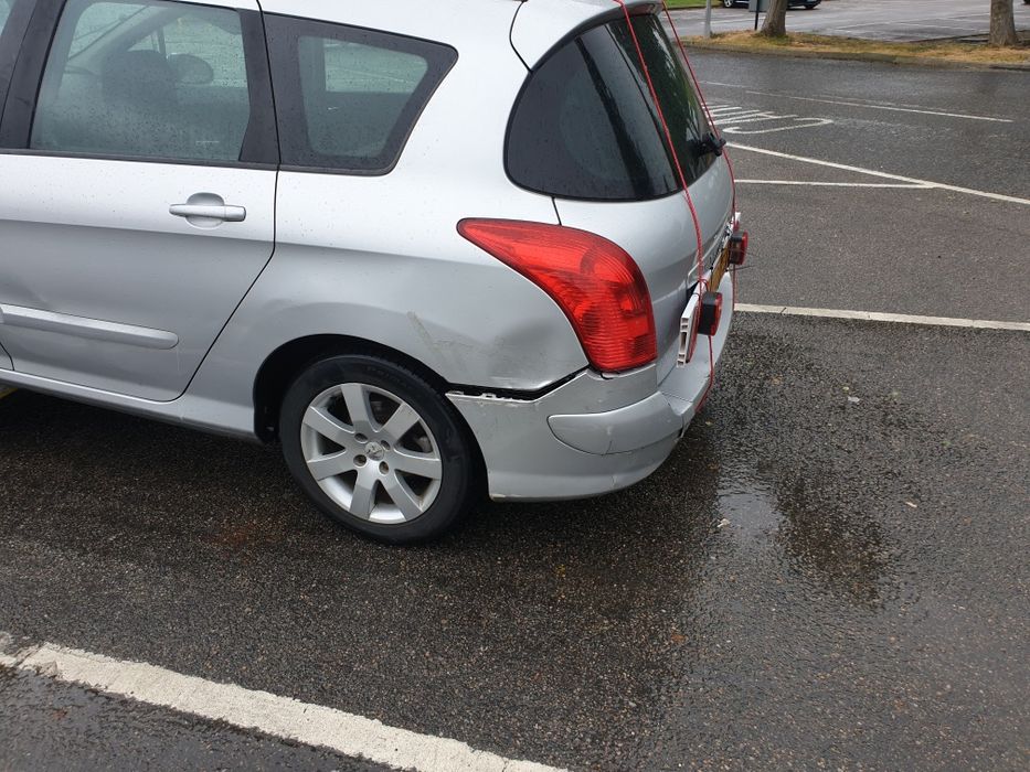 Пежо 308sw комби 2009 1.6хди 109 2.0хди 136 на части Peugeot 308sw
