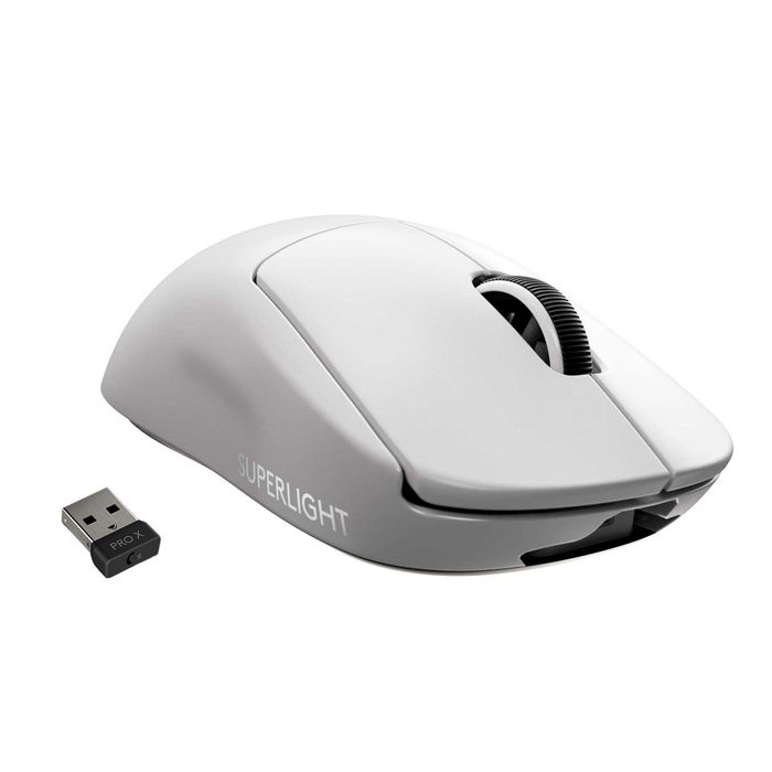 Игровая мышь Logitech G Pro X Superlight - USA (black, white)