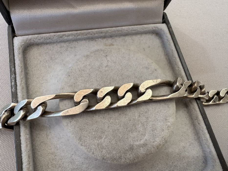 Bratara barbateasca din argint