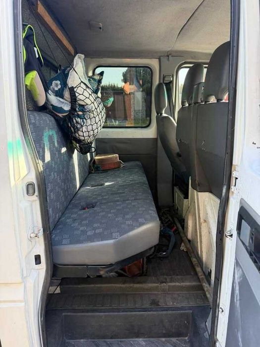 Mercedes Sprinter platforma auto cabina dubla