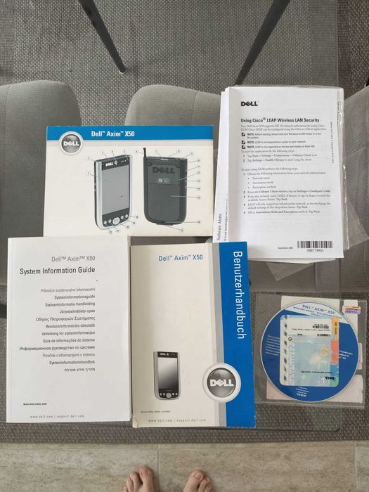 Dell Axim x50 Personal Digital Assistant (PDA) - Pocket PC de colectie