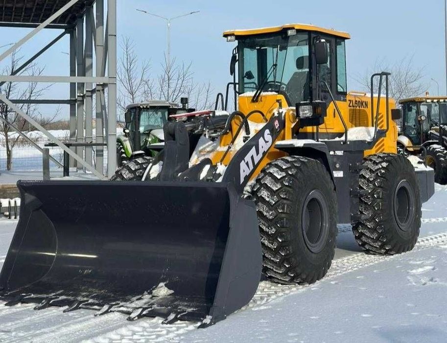 Зубья на ковш погрузчика