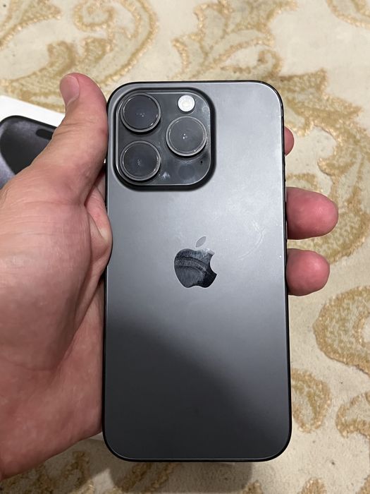 Iphone 15 pro 512g 82%